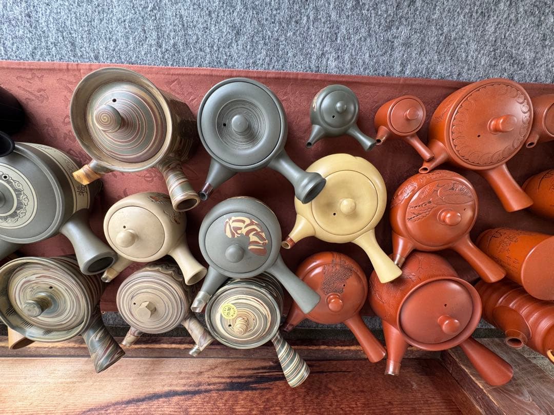 は*ま様 常滑焼 清水焼 有田焼 萬古焼等　急須