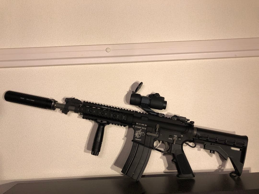 ウエスタンアームズ　M4 G&P WOC SR-15 URX 激レア