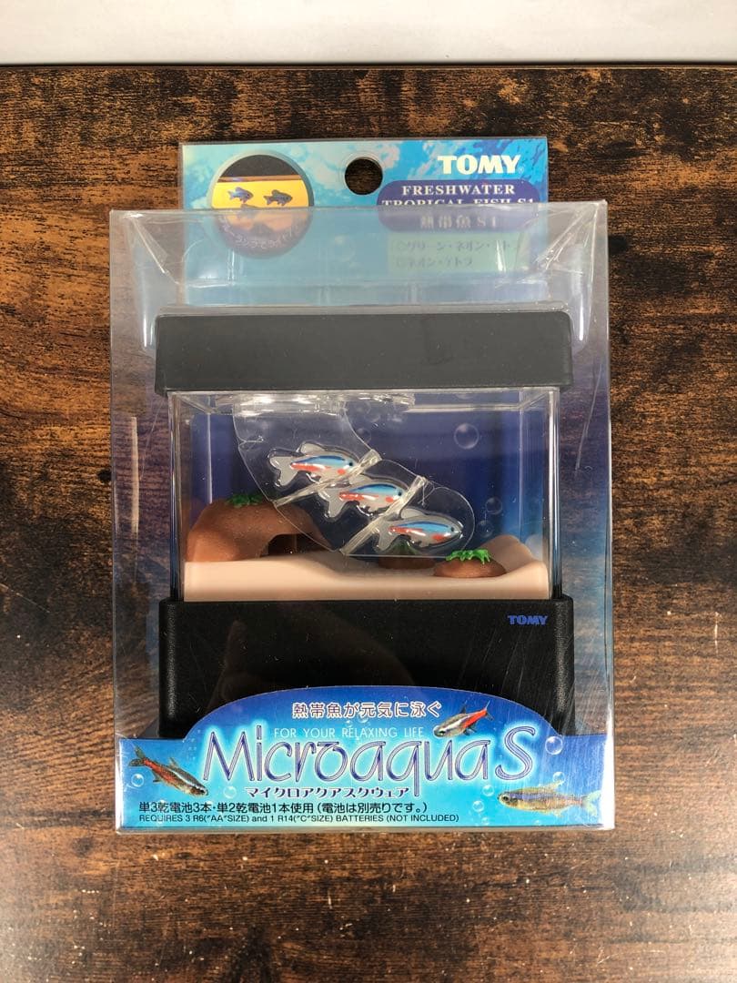 未開封 TOMY トミー マイクロアクアスクウェア 熱帯魚 S1