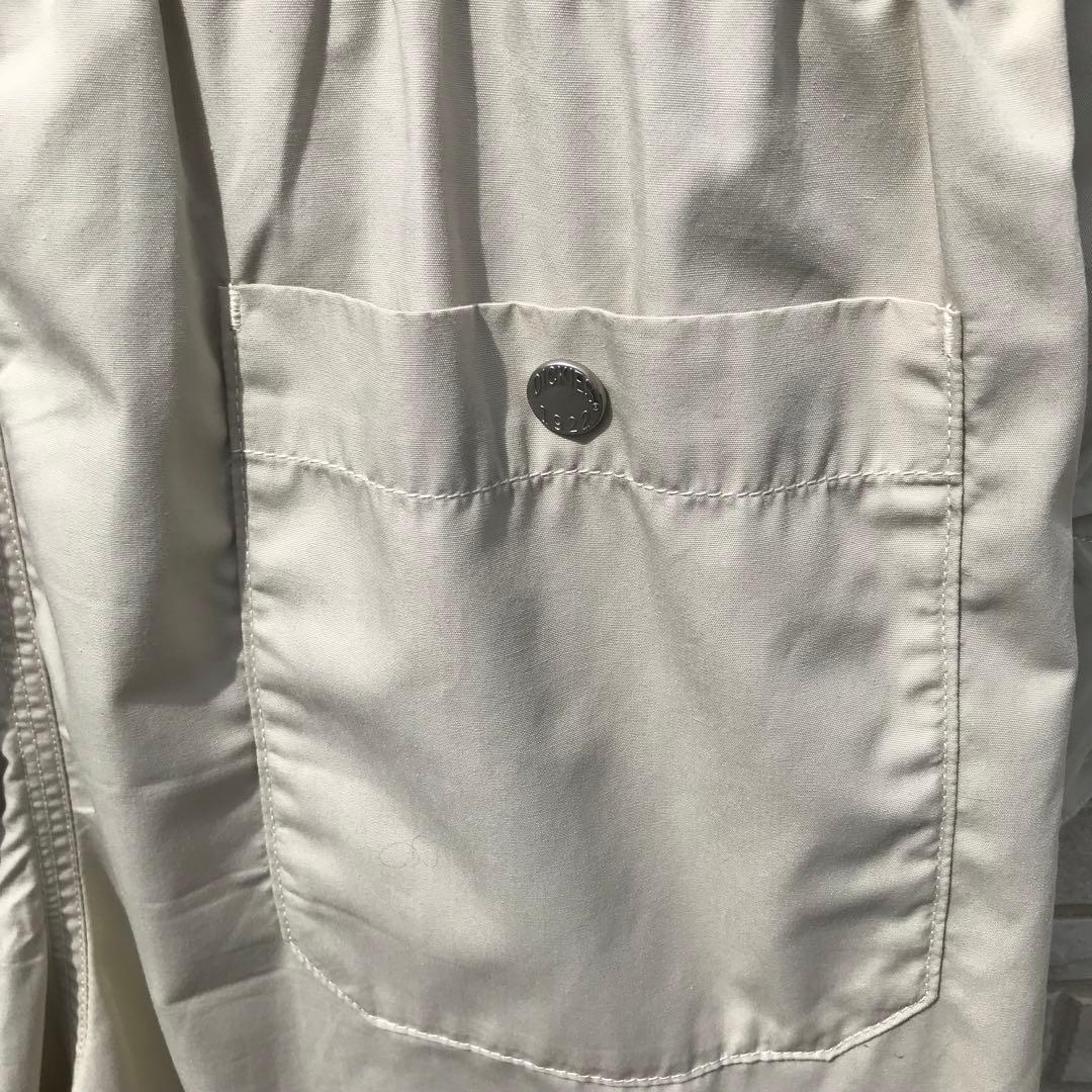 TOGA×ディッキーズ　40　オールインワン　ベージュ　tc21-f1512