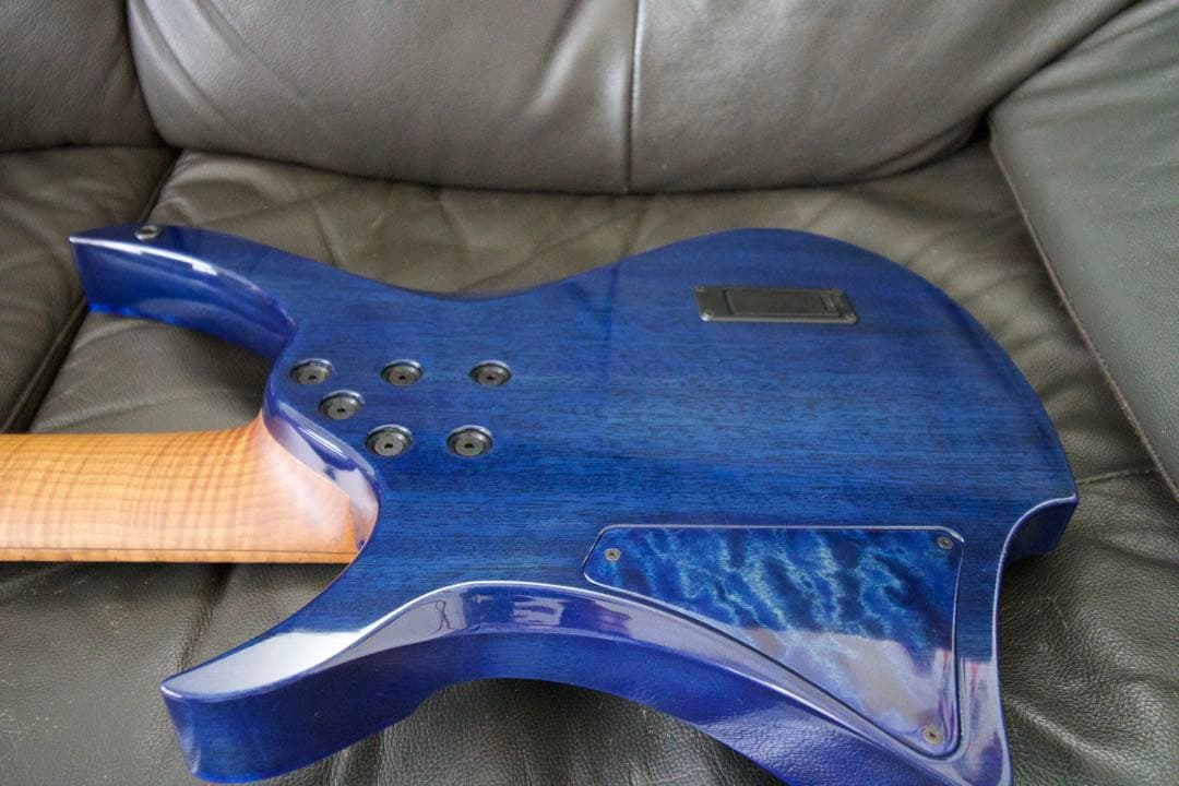 Adversary guitars Keto 7st ヘッドレス【ケース付属】