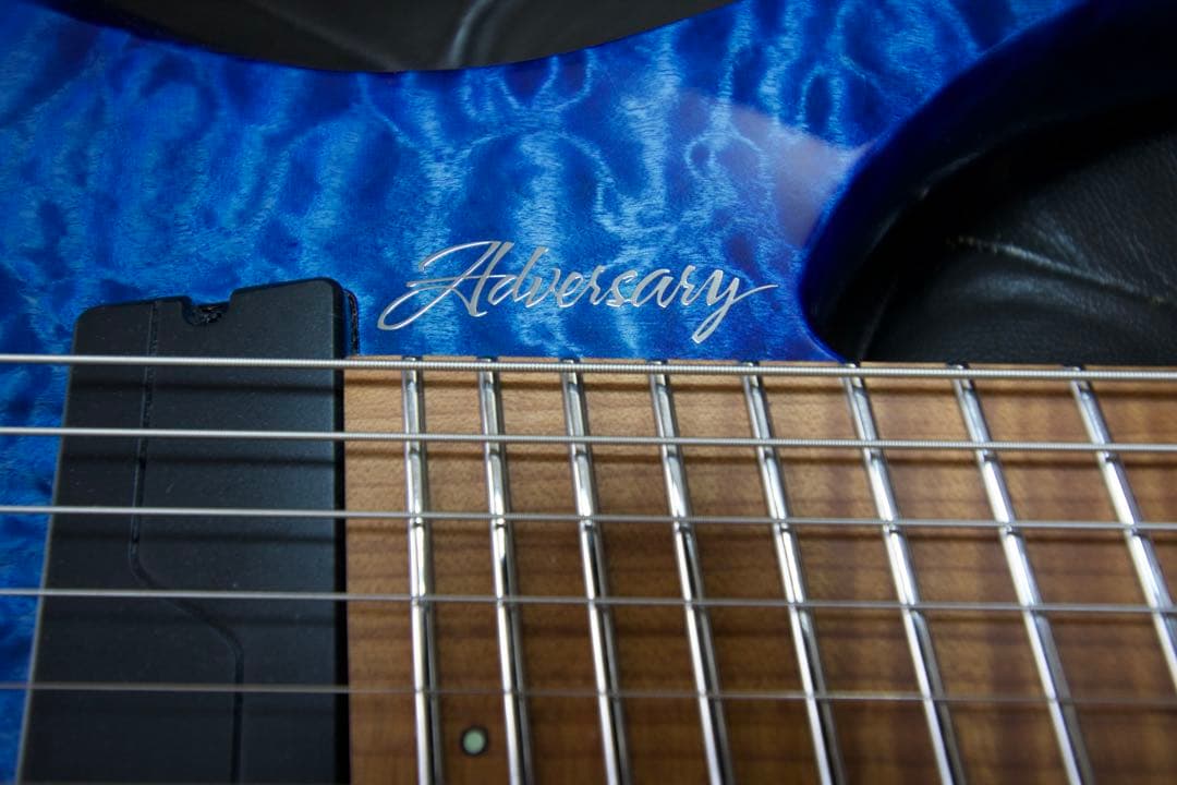 Adversary guitars Keto 7st ヘッドレス【ケース付属】