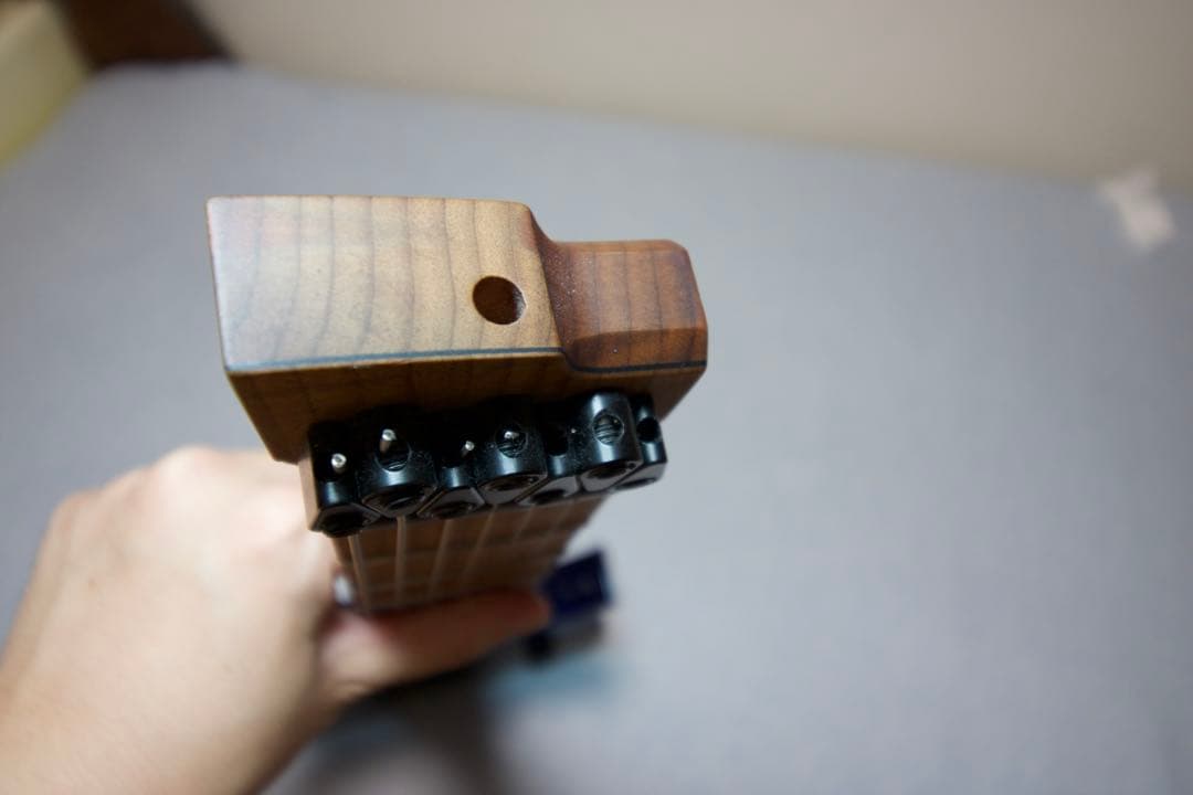 Adversary guitars Keto 7st ヘッドレス【ケース付属】