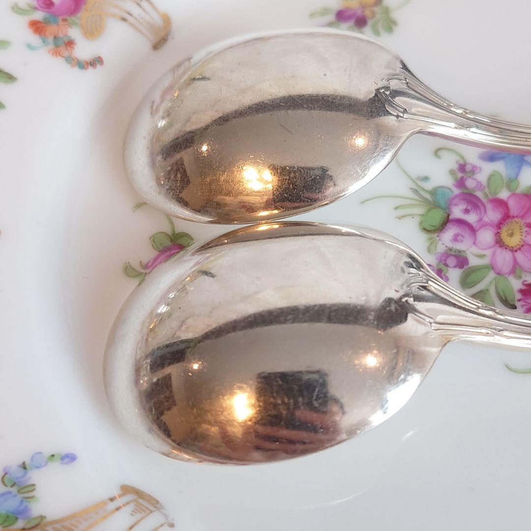 クリストフル　リュバン　レア　コンソメスプーン　2本組　スープスプーン