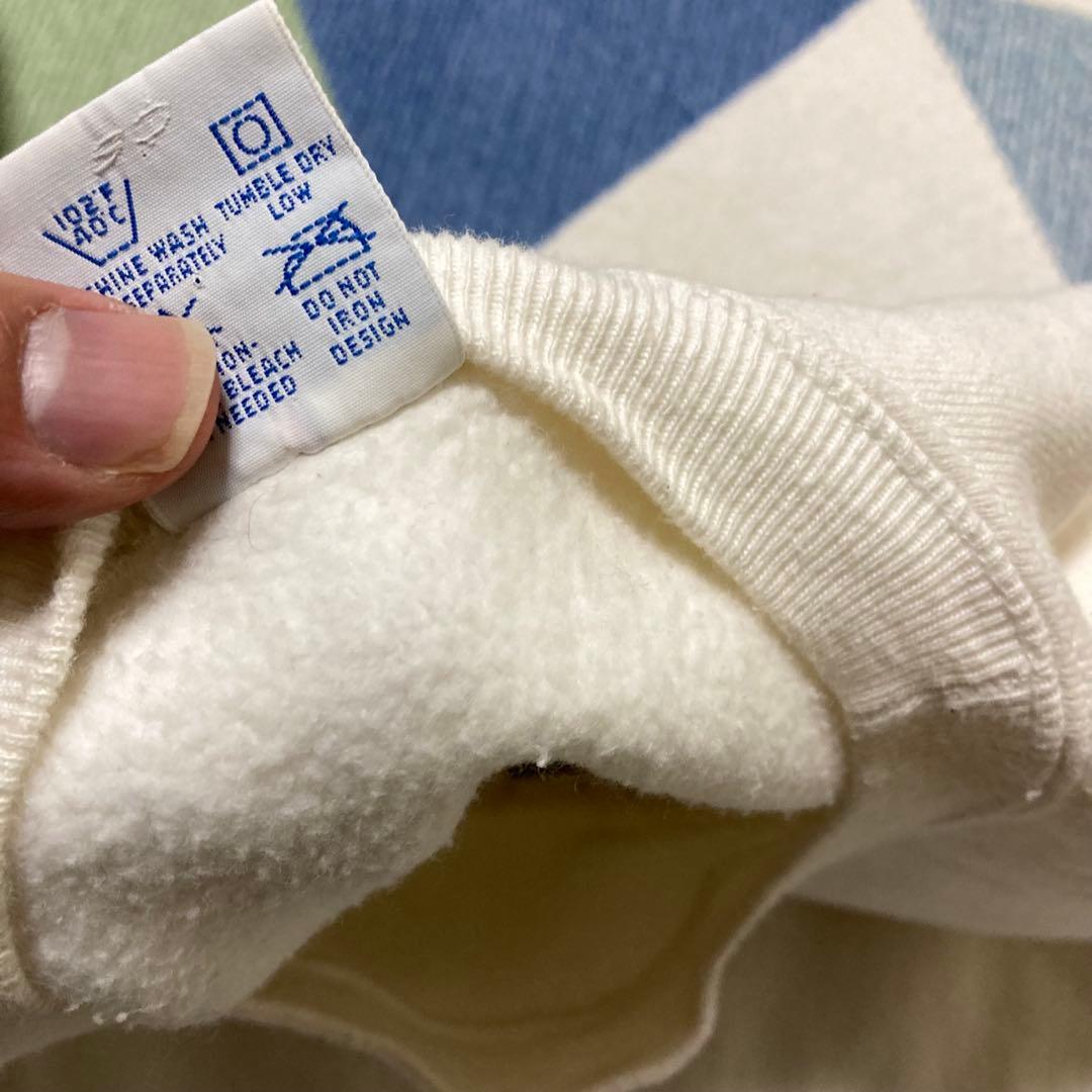 90s Champion KINGS POINTリバースウィーブ刺繍タグUSA製