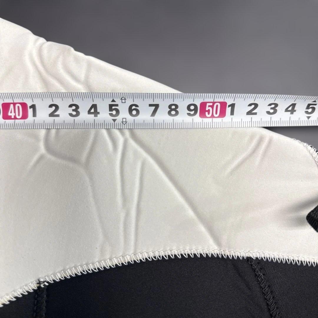 AXXE フルスーツ ブラック/ホワイト　オーダースーツ　n18