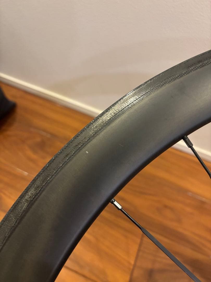 スーパーチーム　カーボンホイール　50mm リムブレーキ