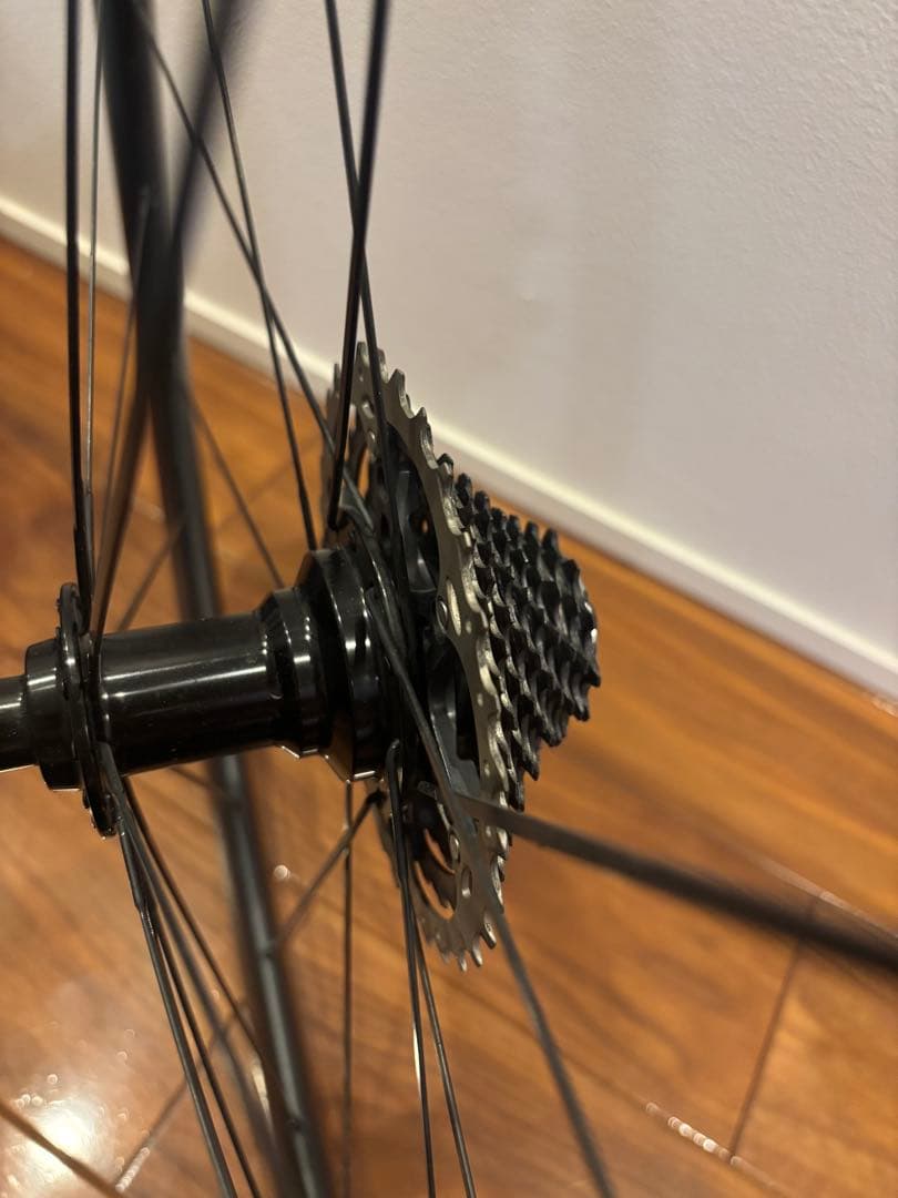 スーパーチーム　カーボンホイール　50mm リムブレーキ