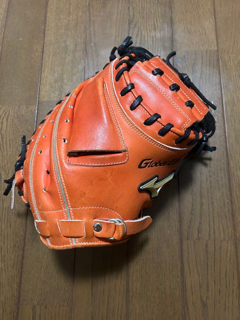 軟式用キャッチャーミット