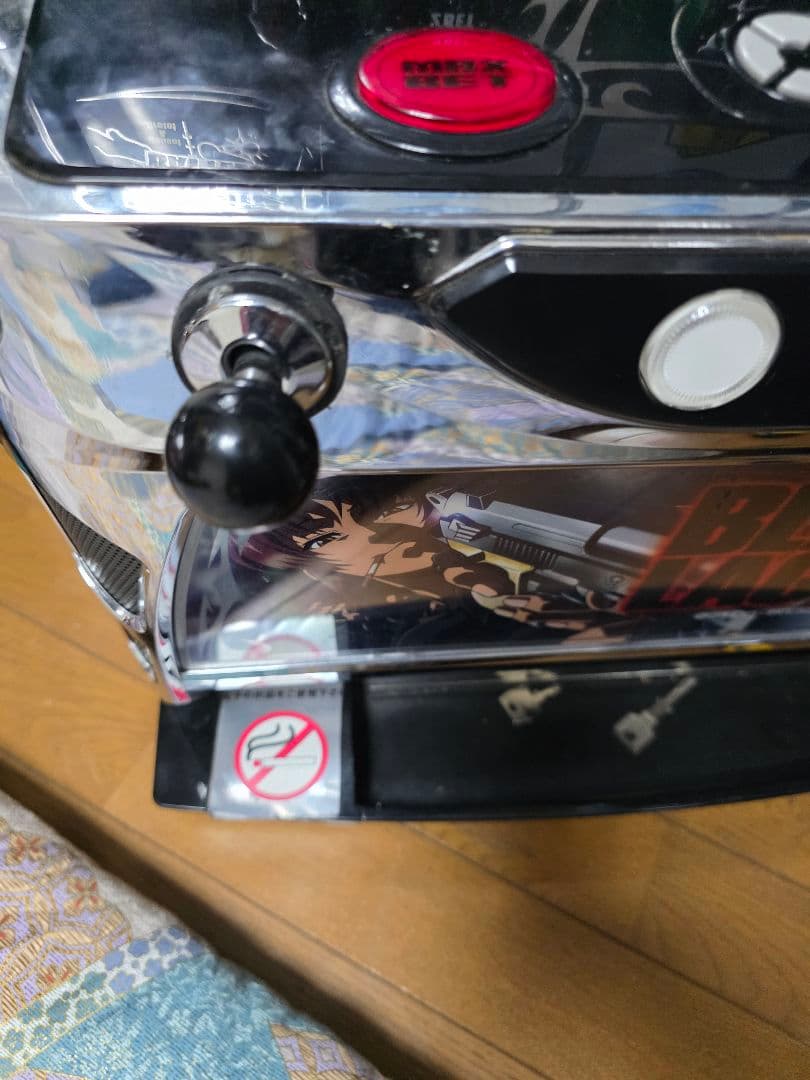 パチスロ実機　ブラックラグーン 初代　家庭用変更済