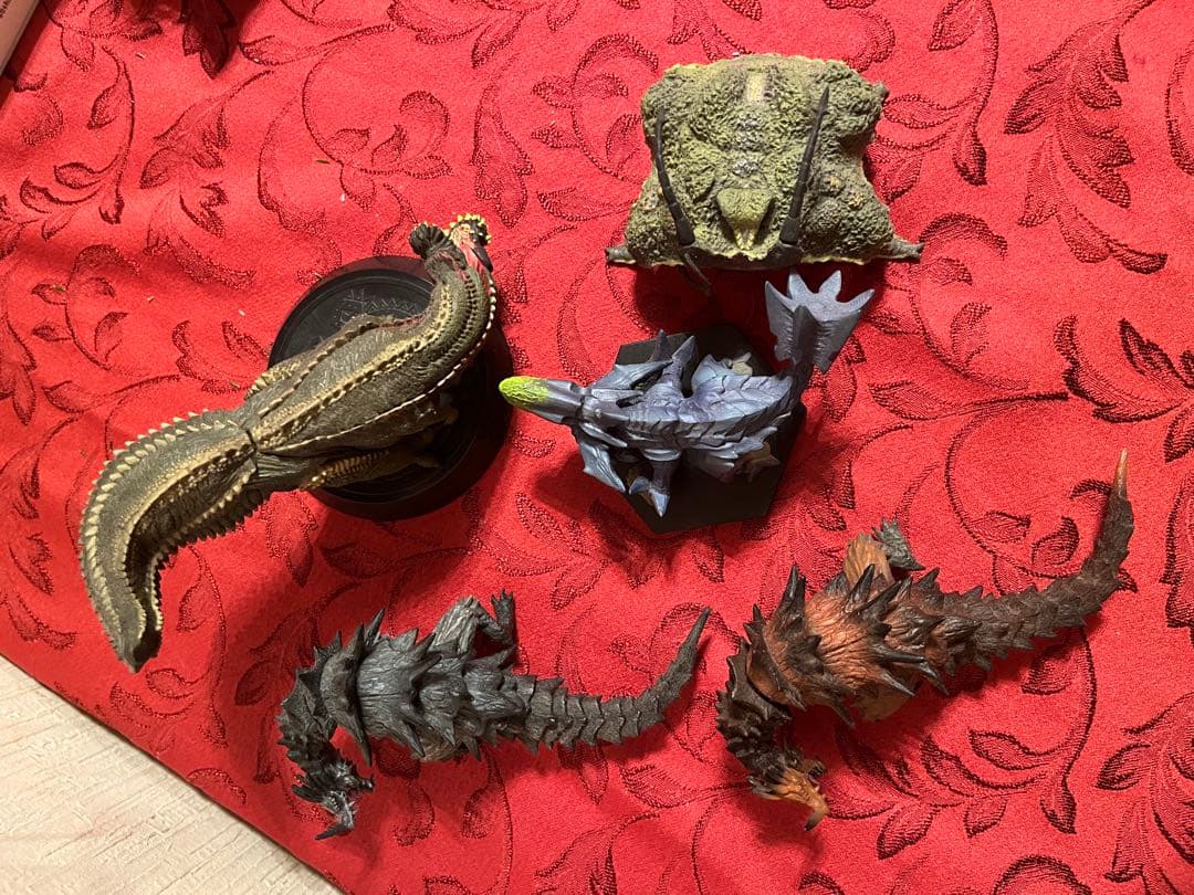 モンスターハンター　フィギュアセット　スタンダード　スタンダード2　超造形魂