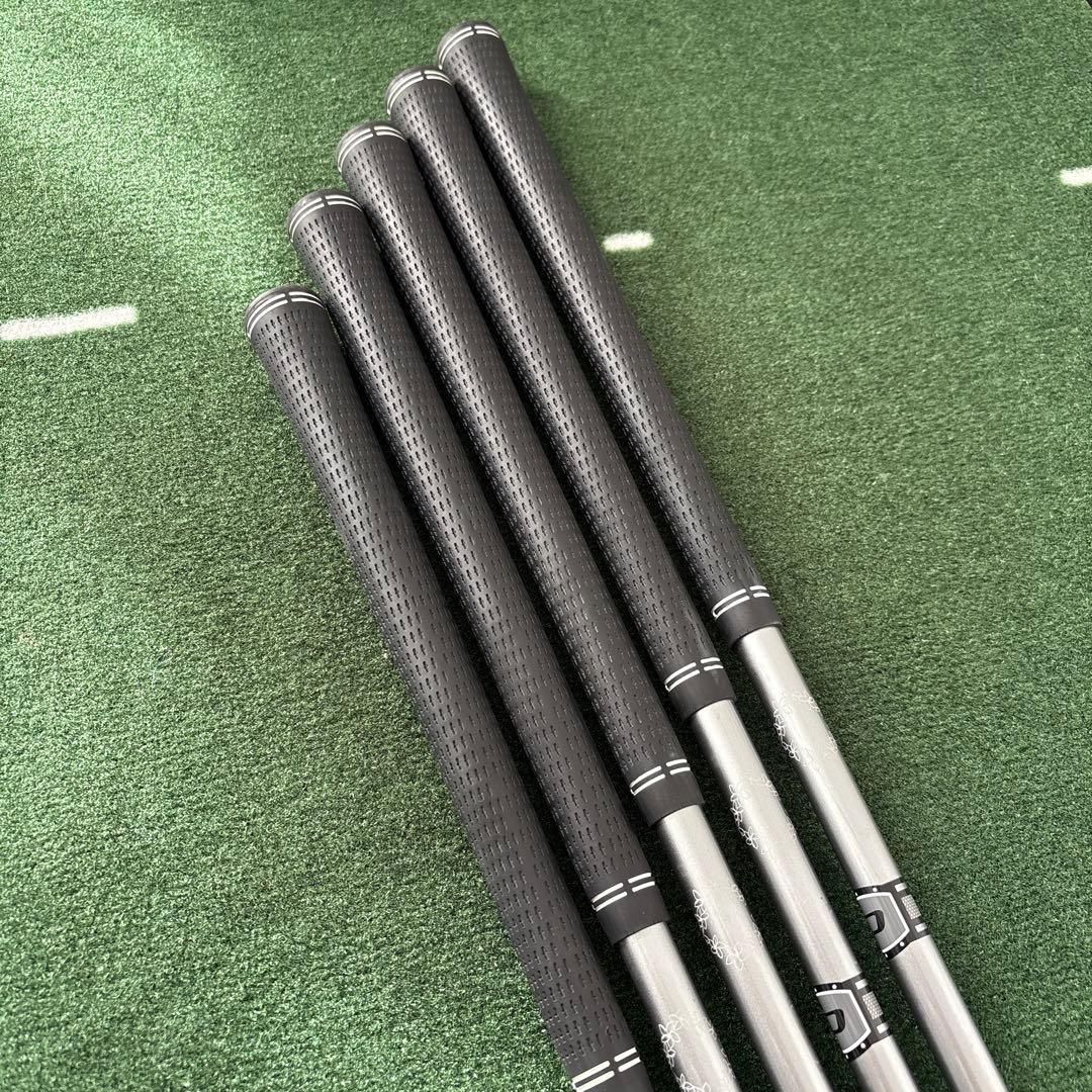 スリクソン ZX5 Mk2 Diamana ZX-Ⅱ アイアンセットFlex:S