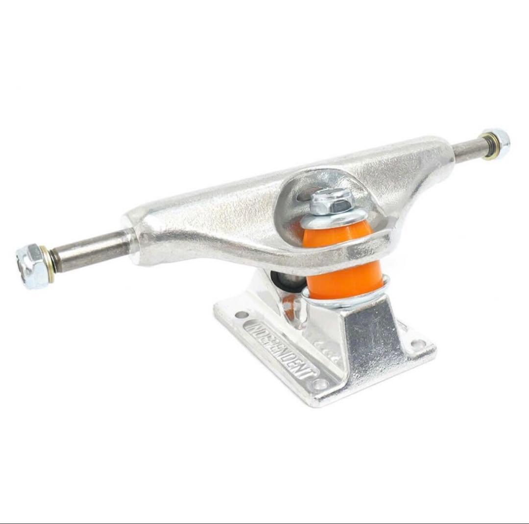 INDEPENDENT トラック139 チタン FORGED TITANIUM