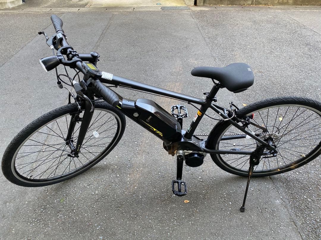 Panasonic 電動アシスト自転車 ジェッター ブラック 都内受渡