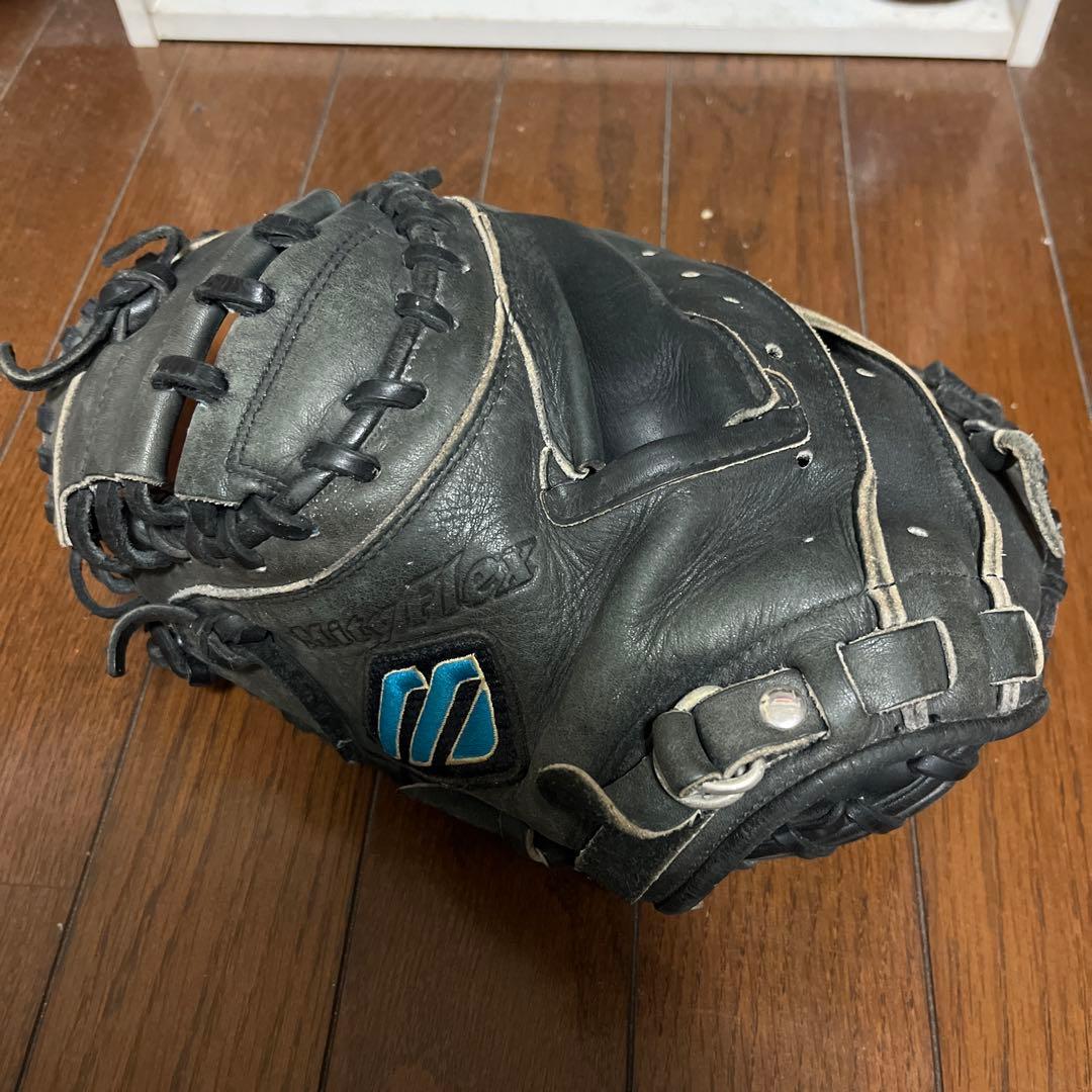 ミズノ 硬式グローブ 左用トレーニングミット