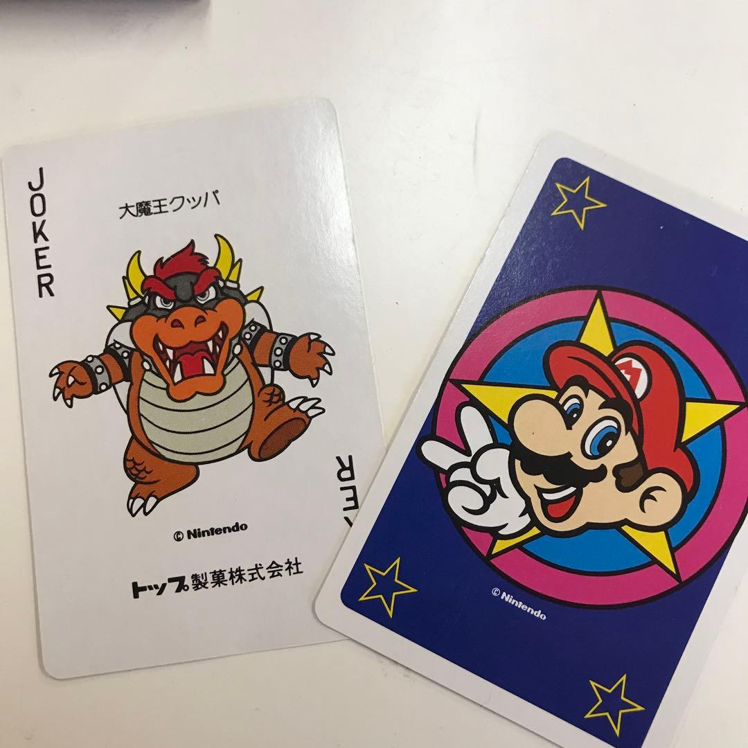 マリオ ダイヤモンド型カードゲーム