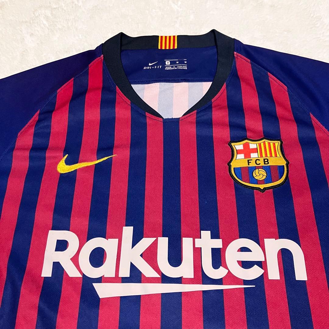 ナイキNIKE FC Barcelona Messiメッシ　ユニフォーム2018