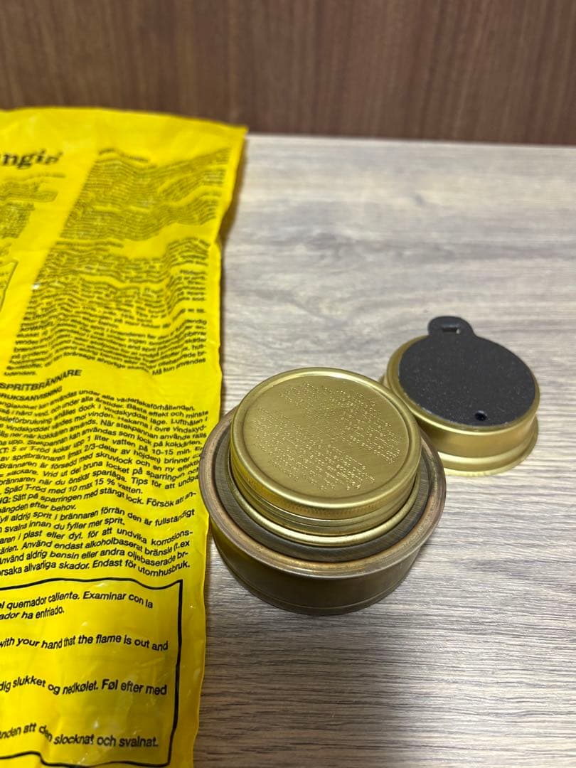 Trangia ストームクッカー ブラック ビリーコッヘル2.5L フルセット