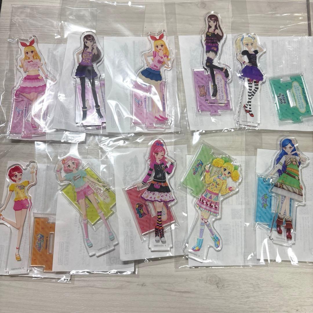 アイカツ！ アクリルスタンド