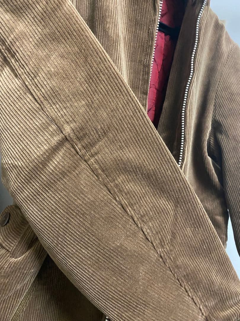 JELADO (ジェラード) ファラオジャケットCorduroy キャラメル