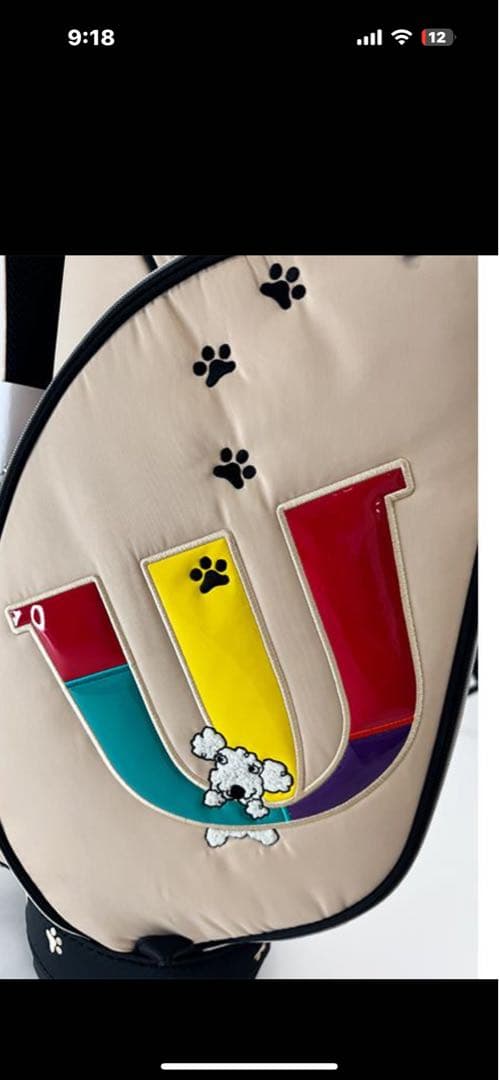 MUスポーツ　キャディバッグ