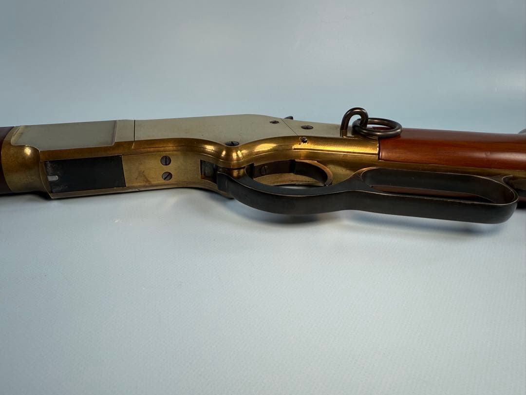 [限定品]HWS製ウインチェスターM66カービン（真鍮無垢モデル）（ガスガン）