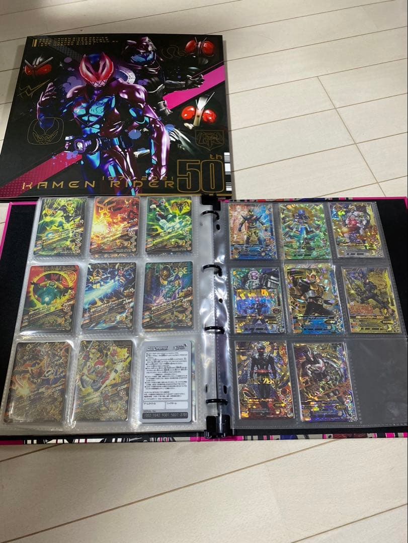 仮面ライダーガンバライジングlr まとめ売り おまけファイル付き