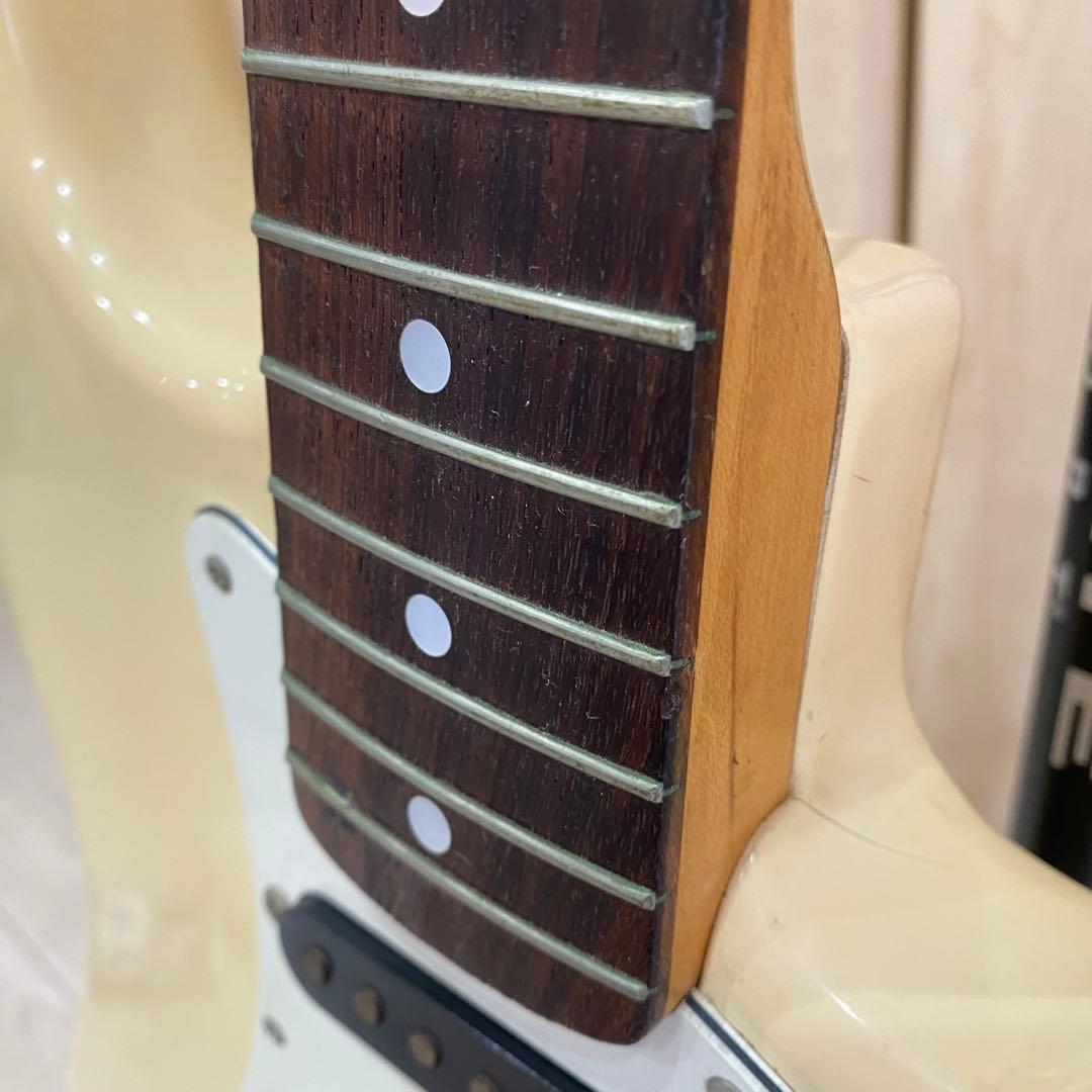 フェルナンデス ギター ストラト カスタム セイモアダンカン グリーンデイ