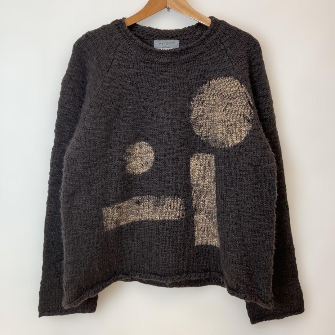 希少Yohji Yamamoto POUR HOMME オーバーサイズニットM