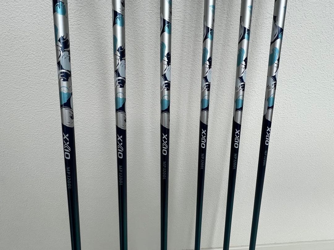 【ゼクシオ12 】レディースアイアン6本セット フレックスA