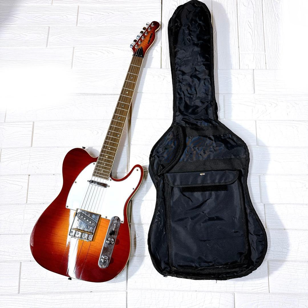 B*.様 【未使用】サウンドハウスPLAYTECH入門用エレキギターソフトケース