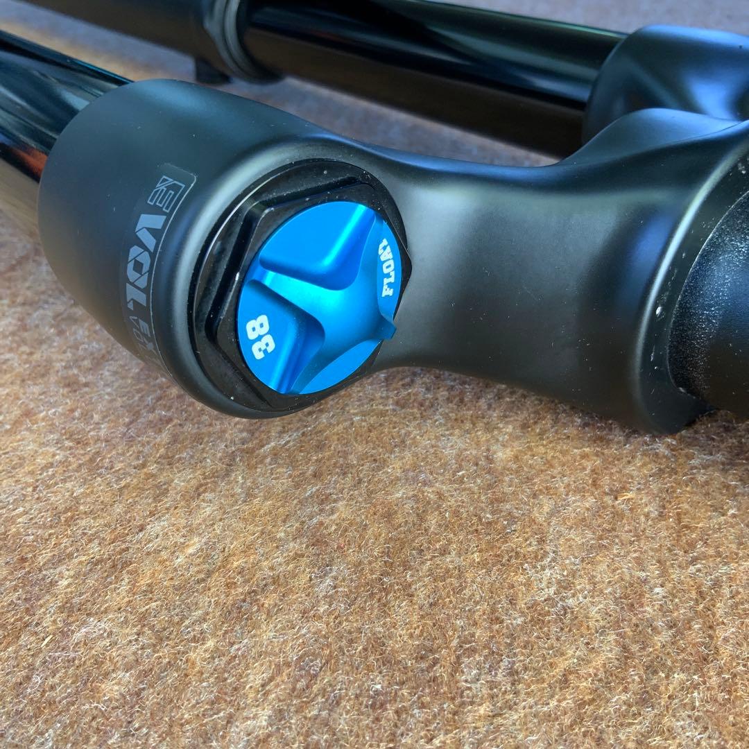 パーツ FOX38 Fioat Evol grip