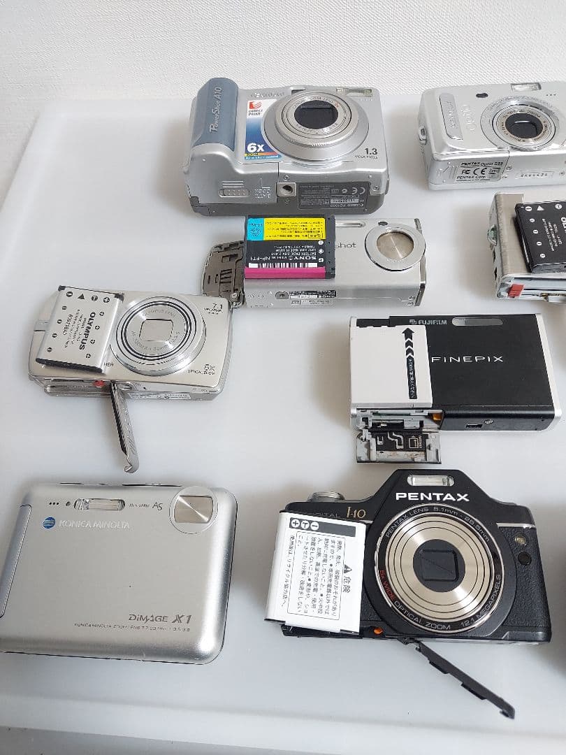 デジタルカメラ　デジカメ　まとめ売り