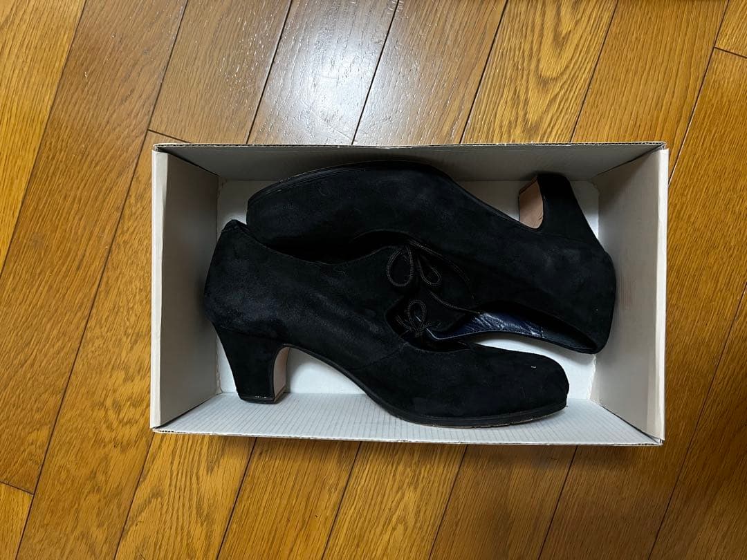 フラメンコシューズ　オスーナ　プロ　37