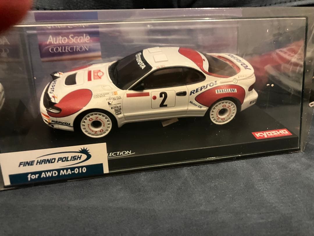ミニッツ トヨタ セリカ GT-FOURターボ4WD WRC 1992
