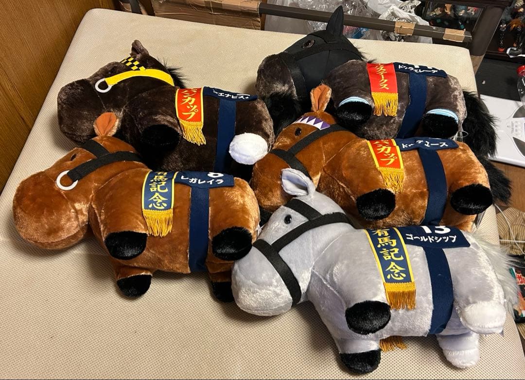 サラブレッドコレクション ふわふわBIG【5点セット】