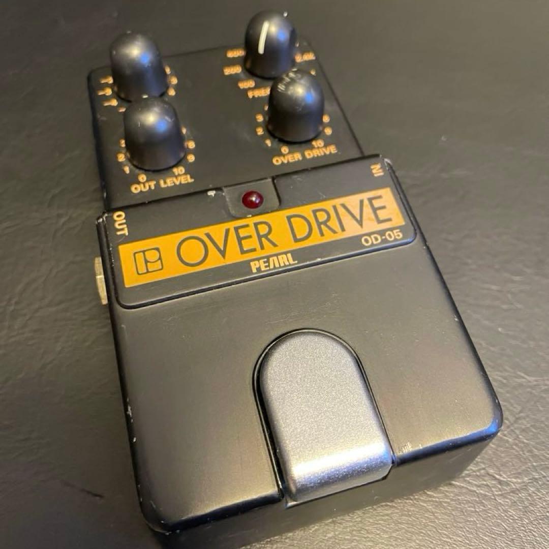 Pearl OD-05 Overdrive 希少 1980年代