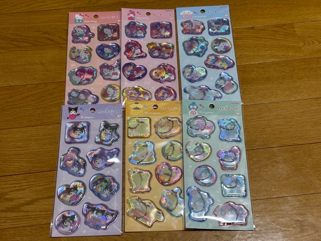 【ボンドロ含む49点まとめ売り】サンリオシール類まとめ売り※1.2枚目が全体写真