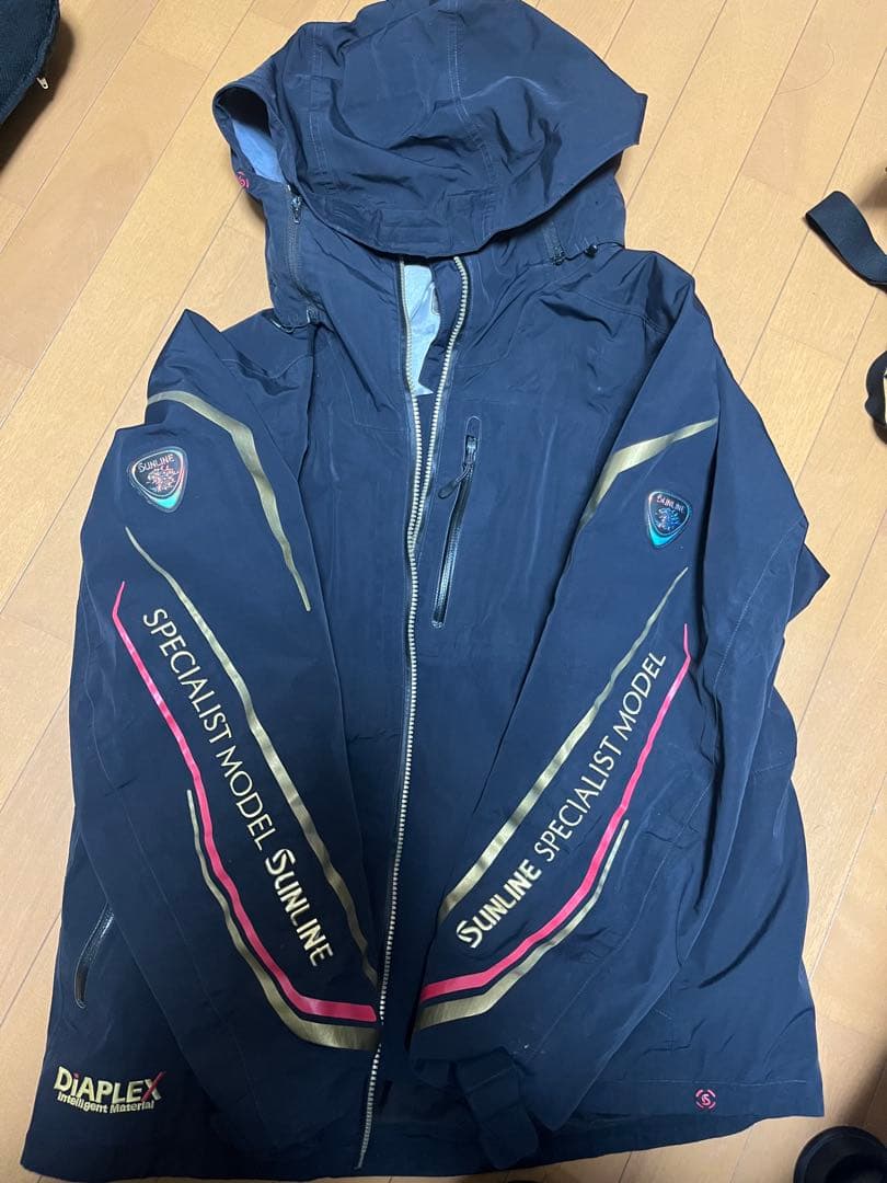 DIAPLEX SPECIALIST MODEL フィッシングスーツ上下セット