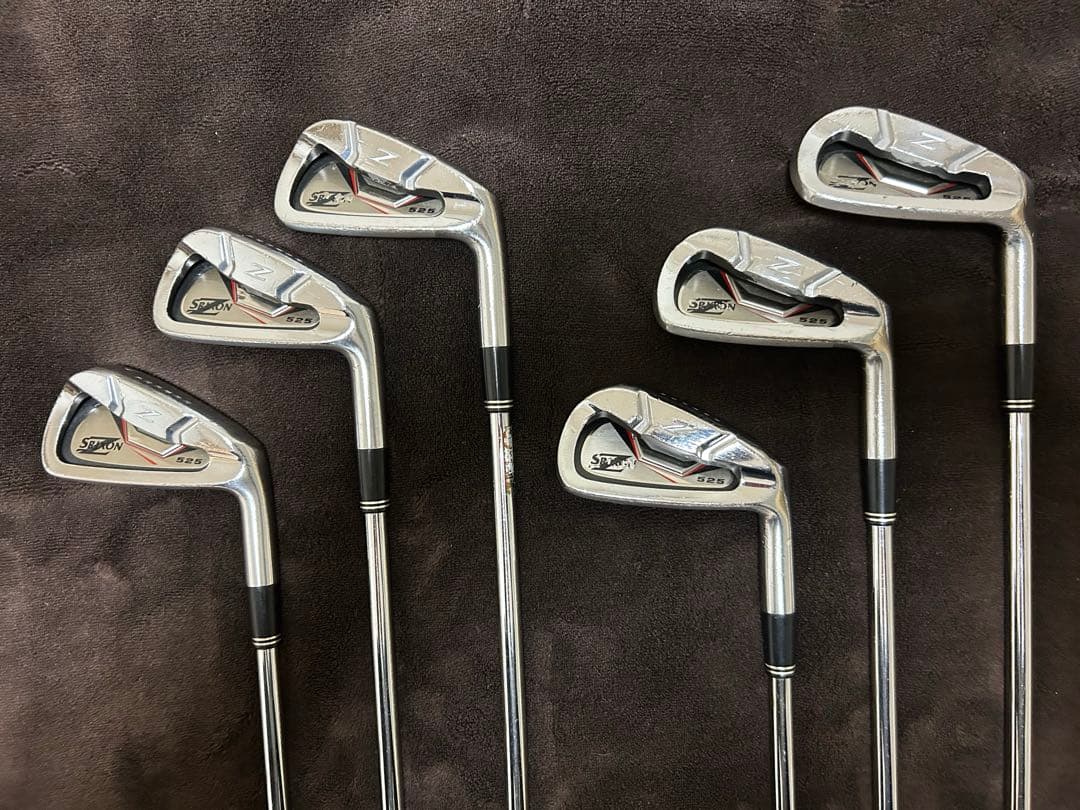 スリクソンZ525 アイアンセット
