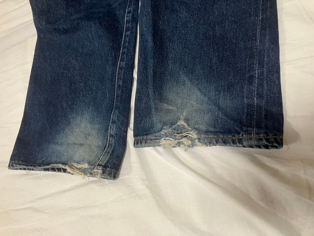 秘蔵Levi's 501XX 55年 VINTAGE 赤耳BIG E 刻印555