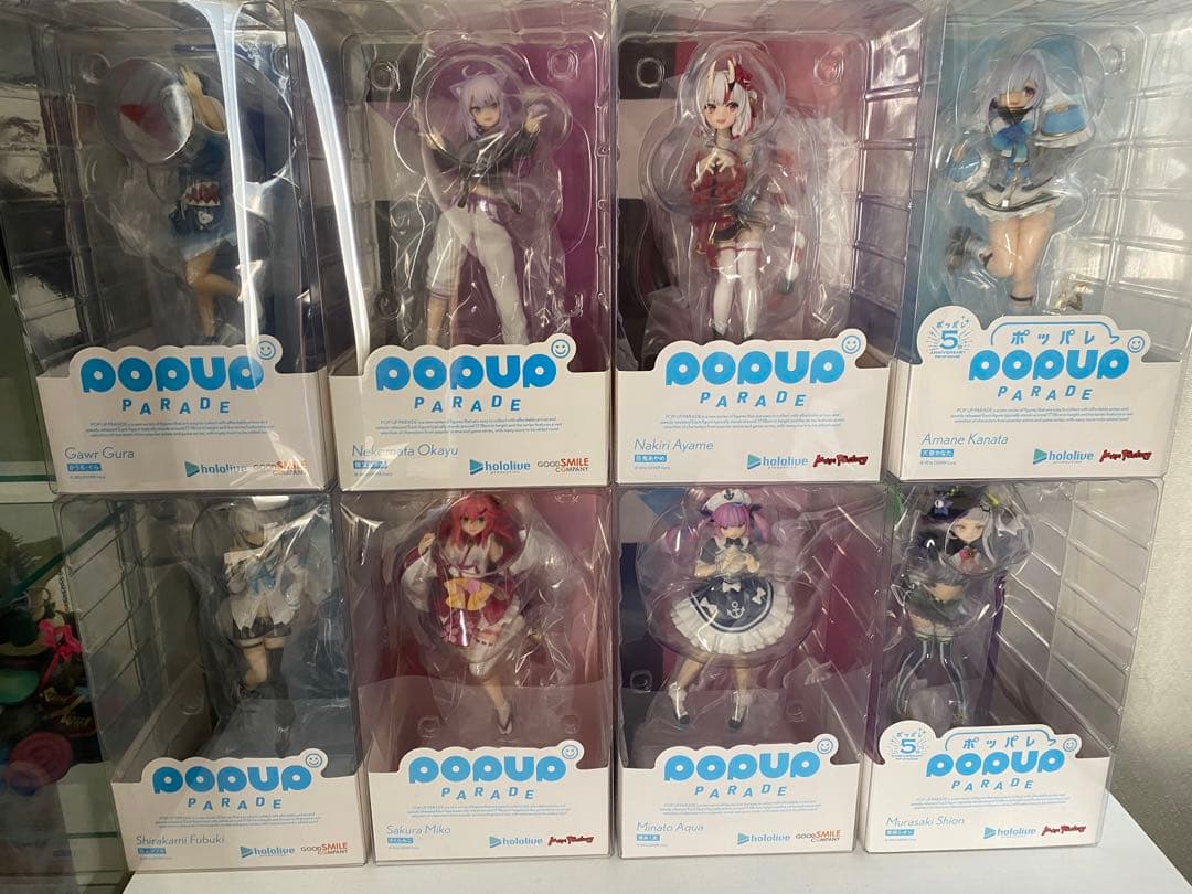POP UP PARADE フィギュア 8体セット　まとめ売り