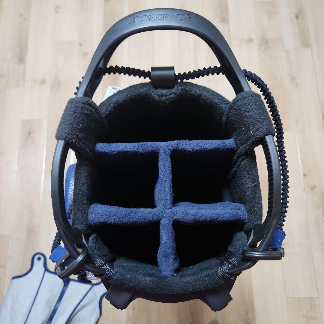 BEAMSGOLF NSG COTTON CANVAS/スタンド式CB/ネイビー