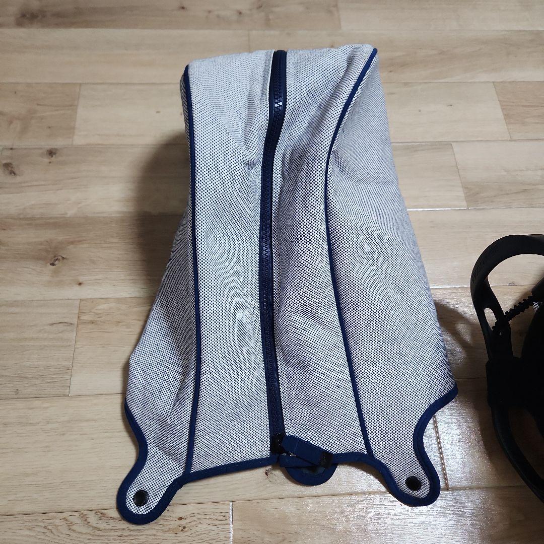 BEAMSGOLF NSG COTTON CANVAS/スタンド式CB/ネイビー