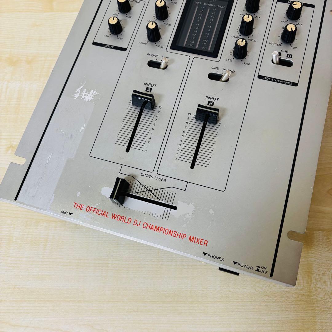 Technics SH-DX1200 DJミキサー送料込み