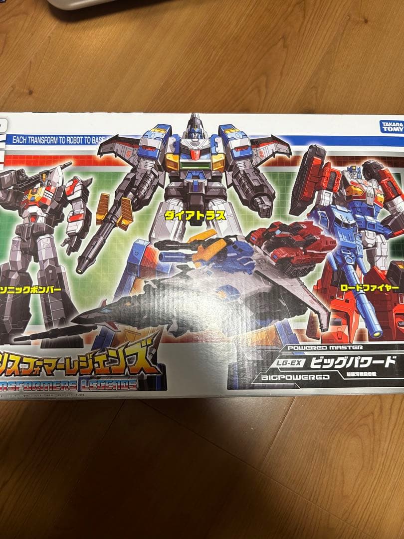 トランスフォーマー　ビッグパワード　ダイアトラス
