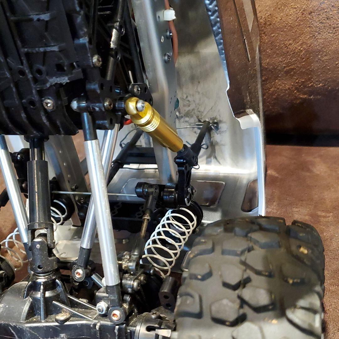 タミヤ CR-01 ランドクルーザー