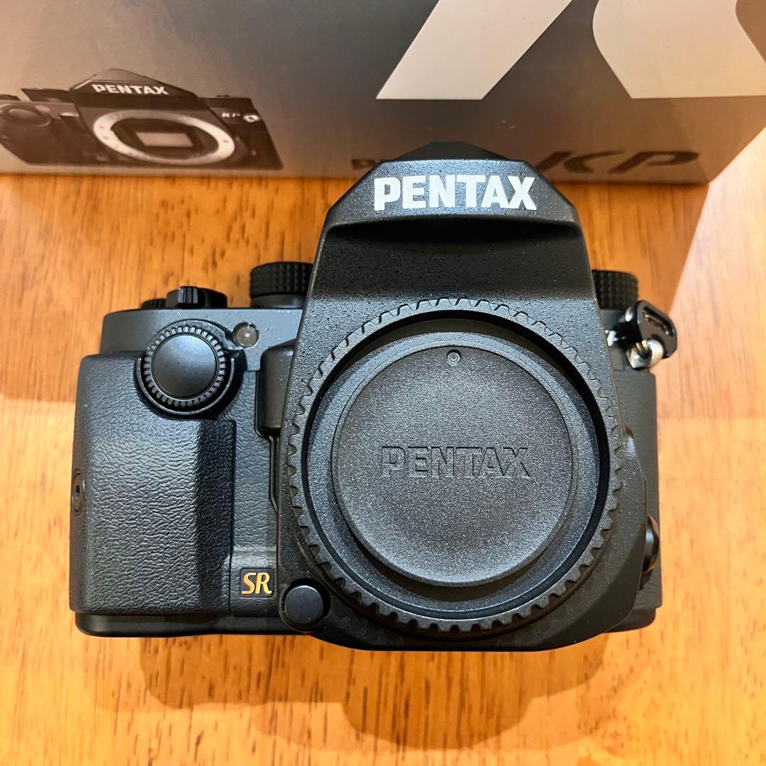【超美品】ペンタックス PENTAX KP ボディ