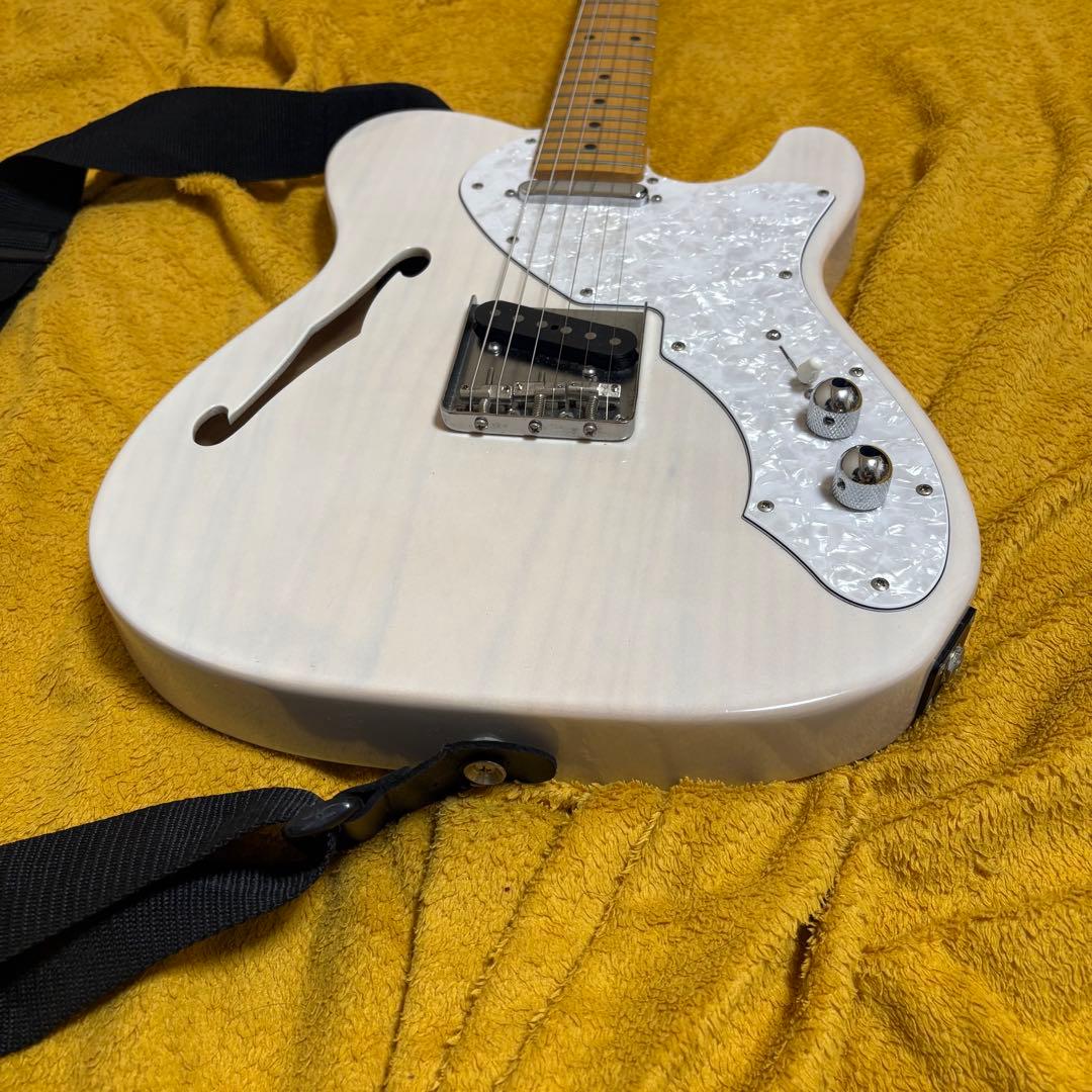 FUJIGEN 2012年製 テレキャスターシンライン 国産本格モデル