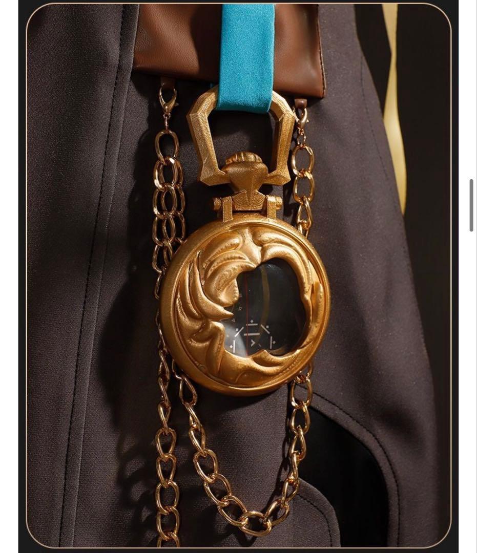 崩壊スターレイル　穹　コスプレ　衣装Mサイズ＋ウィッグ